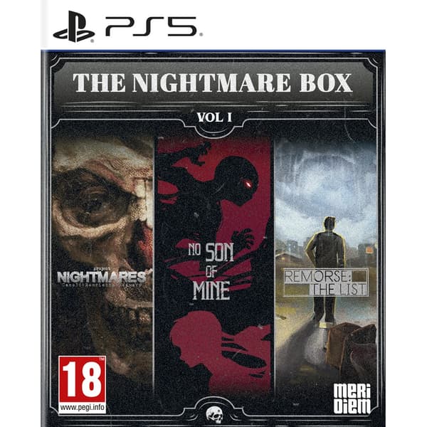 The Nightmare Box Vol I Playstation 5 PS5