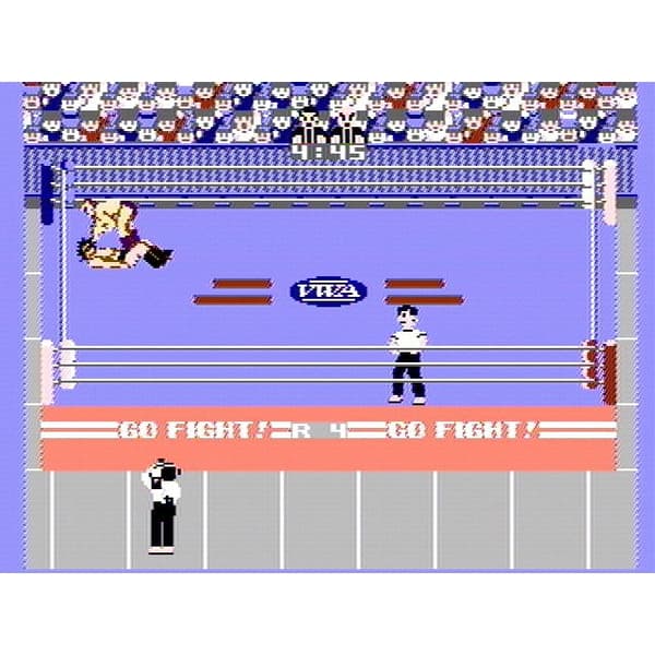 Pro Wrestling Nintendo NES (Brukt)