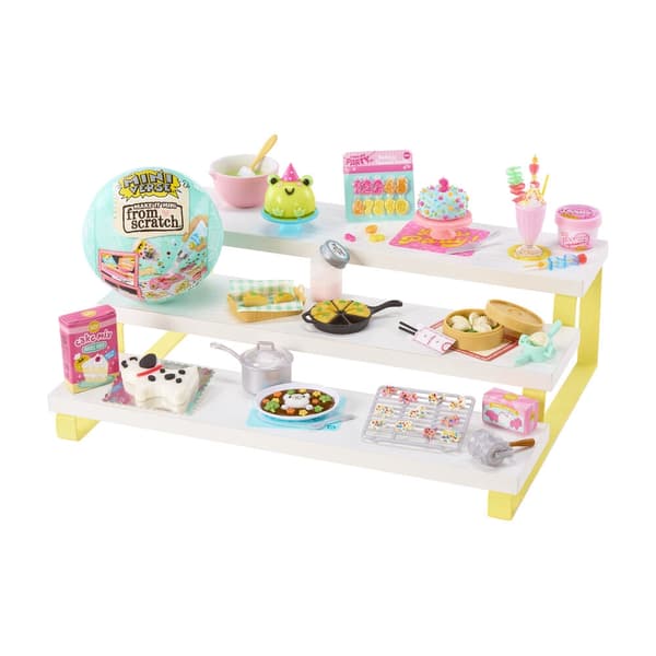 Miniverse Make It Mini From Scratch series 3 assorted surprise capsule