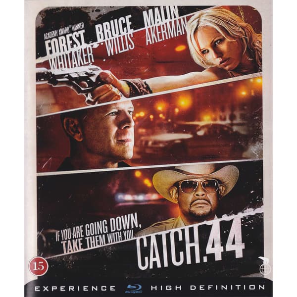 Catch 44 Blu-Ray (Käytetty)