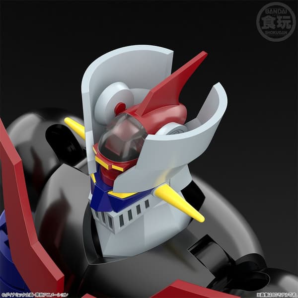 Mazinger Z Shokugan Modeling Project figure 13cm