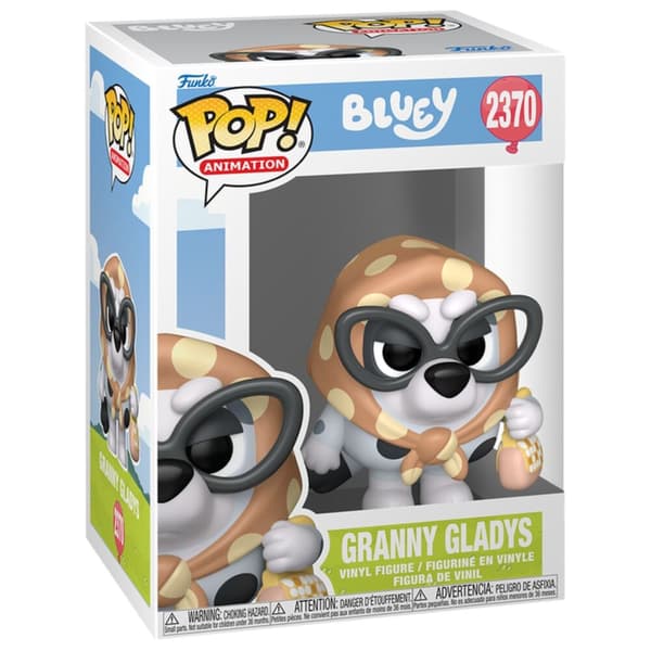 POP figure Bluey Granny Gladys