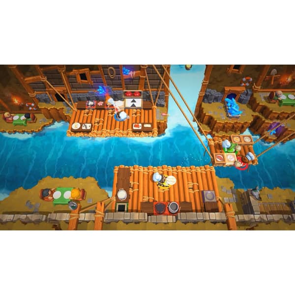 Overcooked + Overcooked 2 Double Pack Playstation 4