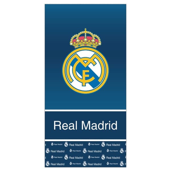 Real Madrid Mikrofiber Badehåndkle 70x140 cm