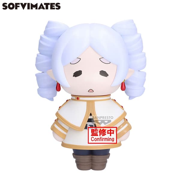 Frieren Beyond Journeys End Big Sofvimates Ringlets figure 13cm