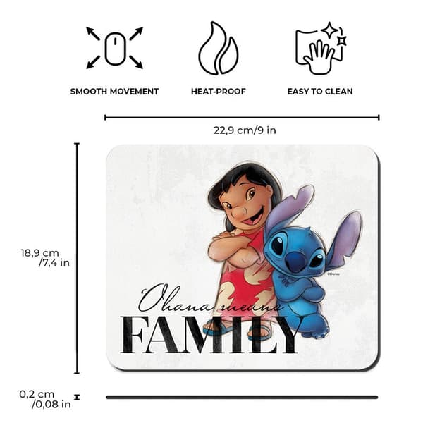 Disney Lilo & Stitch mouse pad