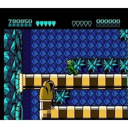 Battletoads Nintendo NES SCN (Begagnad)