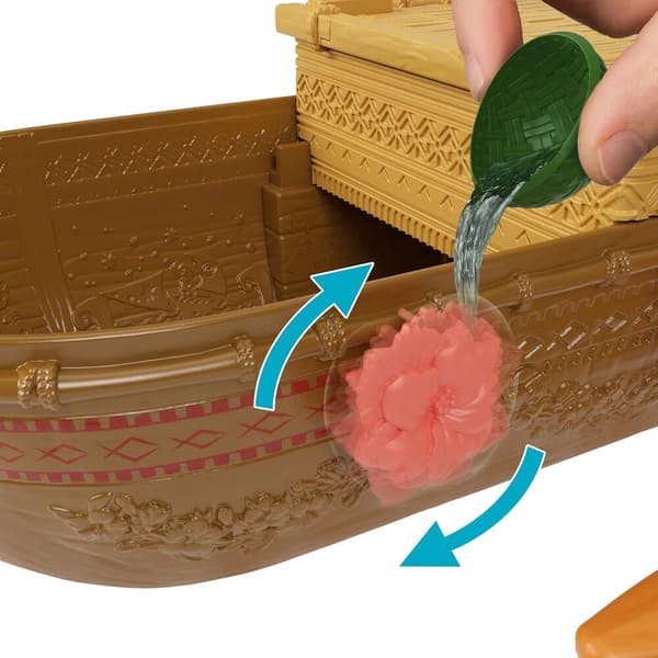 Disney Vaiana Moana boat