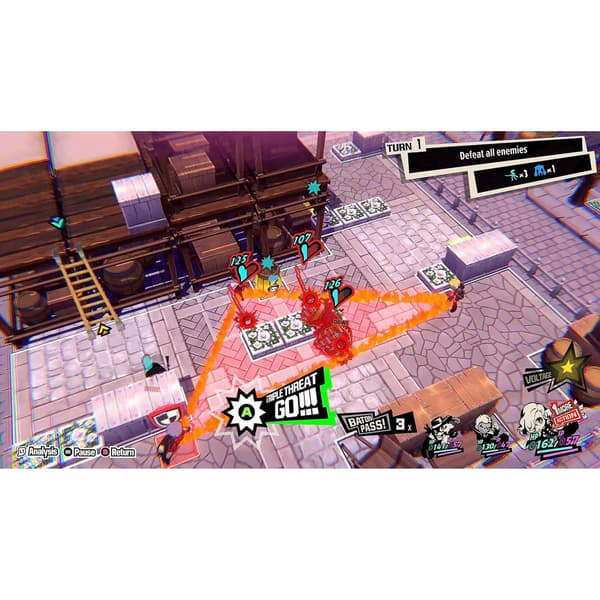 Persona 5 Tactica Playstation 4