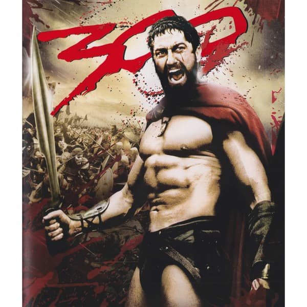 300 Blu-Ray (Käytetty)