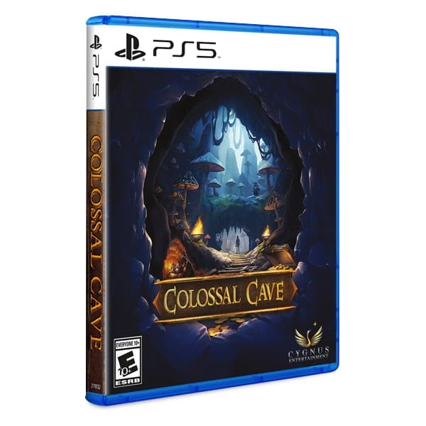 Colossal Cave Playstation 5 PS5 Limited Run IMPORT