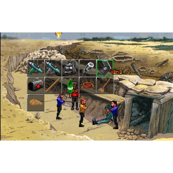 Star Trek Judgment Rites PC CD (Brukt)