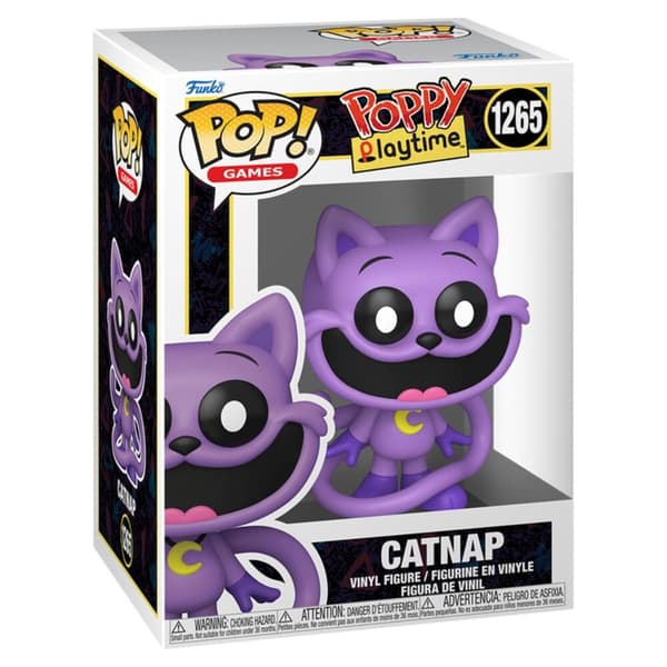 POP figure Poppy Playtime Catnap