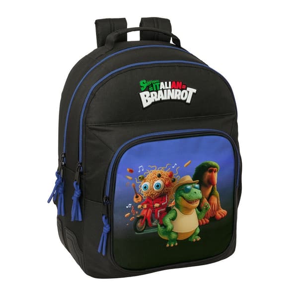 Brainrot adaptable backpack 42cm