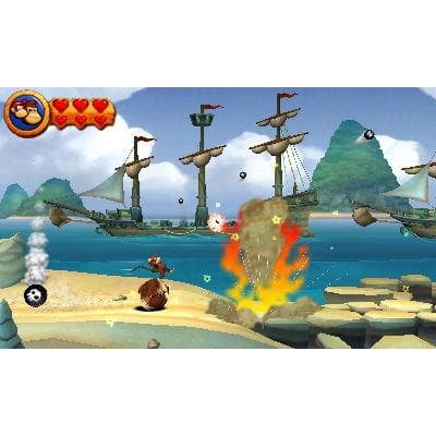Donkey Kong Country Returns 3D Nintendo 3DS Selects