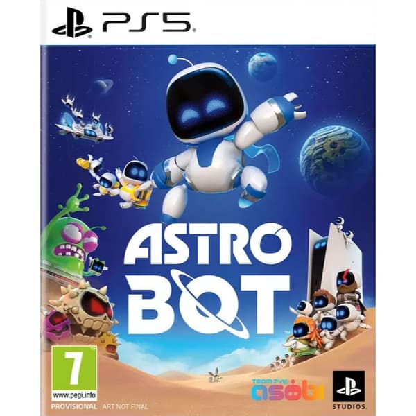 Astrobot Playstation 5 PS5 UK AR