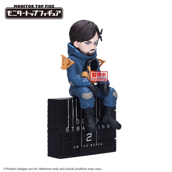 Death Stranding 2 On the Beach Sam figure 12cm