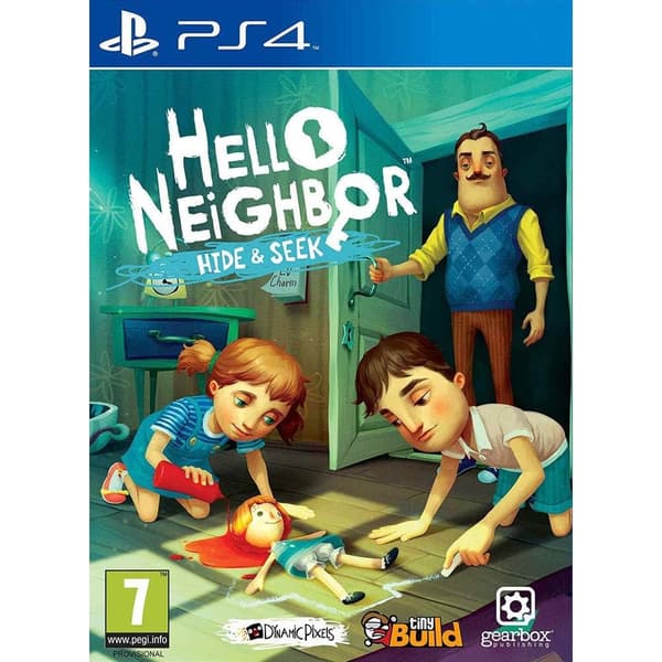 Hello Neighbor Hide & Seek Playstation 4 PS4