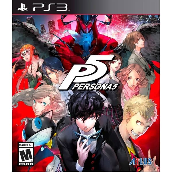 Persona 5 Playstation 3 PS3 IMPORT