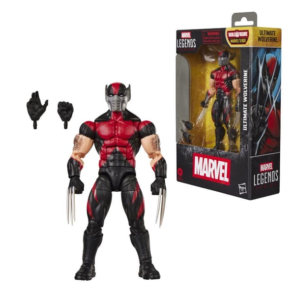 Marvel Legends Series Ultimate Wolverine figure 15cm