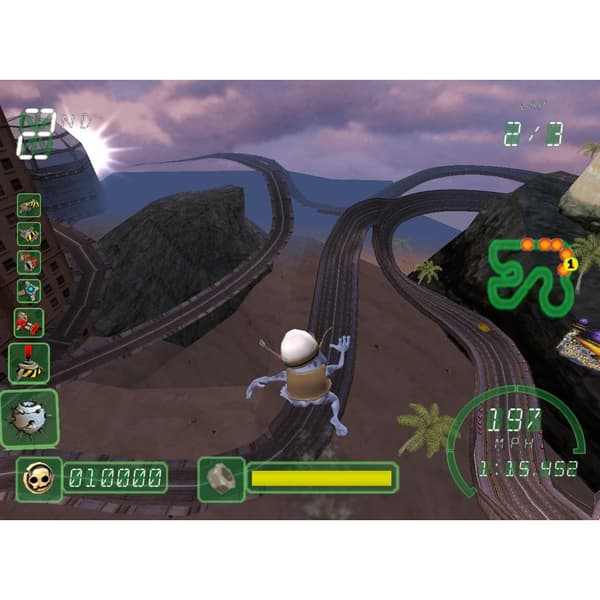Crazy Frog Racer Playstation 2 PS2 (Begagnad)