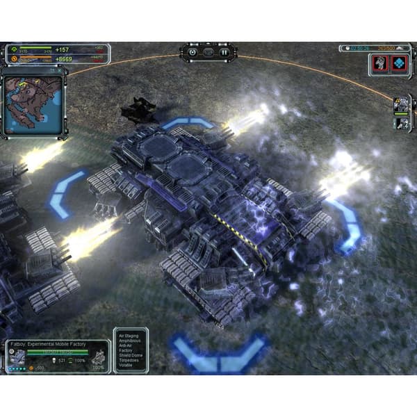 Supreme Commander Forged Alliance PC DVD (Begagnad)