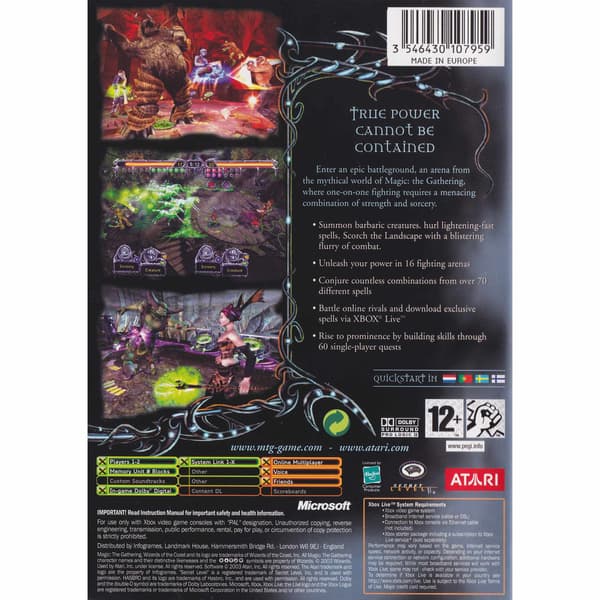 Magic the Gathering Battlegrounds Xbox (Brugt)