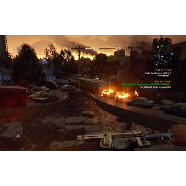 Dying Light Platinum Edition Nintendo Switch IMPORT (Käytetty)