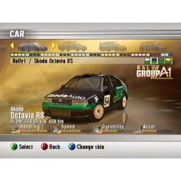 Rallisport Challenge 2 Xbox Nordic (Brukt)