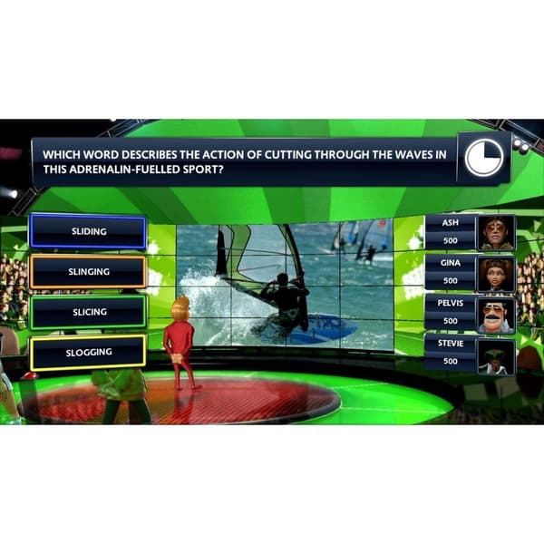 Buzz Quiz TV Playstation 3 PS3 Bundle Copy (Brugt)
