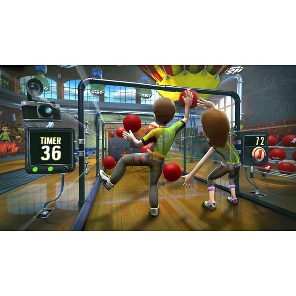Kinect Adventures Xbox 360 Kinect (Käytetty)