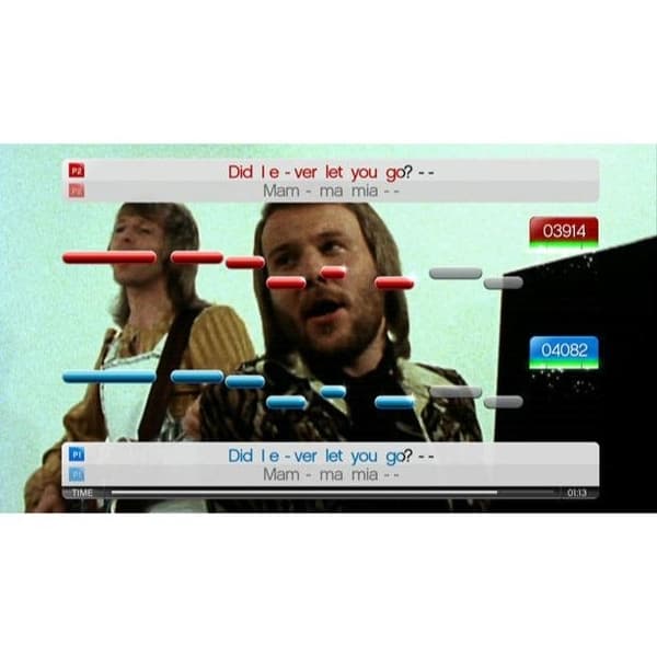 Singstar ABBA Playstation 2 PS2 (Käytetty)