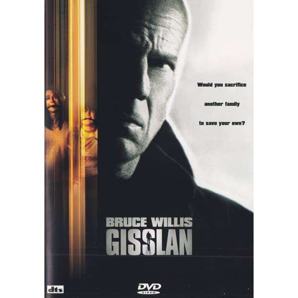 Gisslan DVD (Brukt)