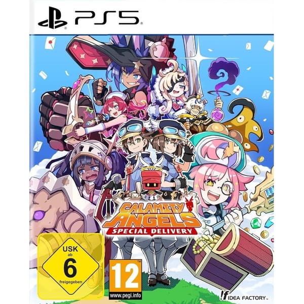 Calamity Angels Special Delivery Playstation 5 PS5