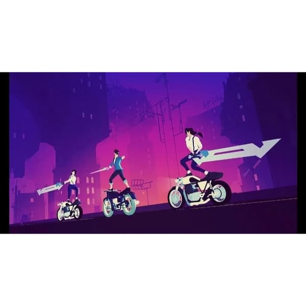Sayonara Wild Hearts Playstation 4 PS4 IMPORT