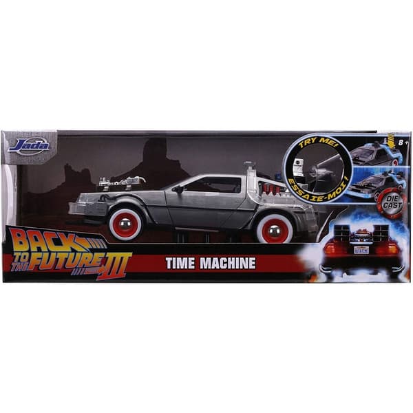 Back to the Future 3 DLorean car