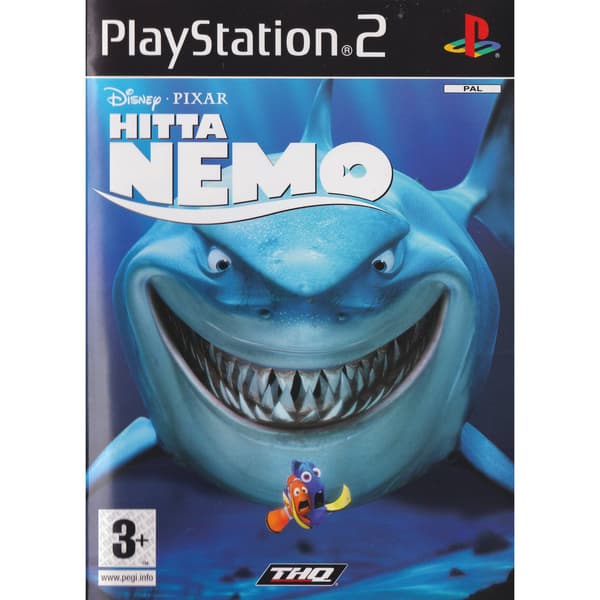 Hitta Nemo Playstation 2 PS2 Swedish (Brukt)