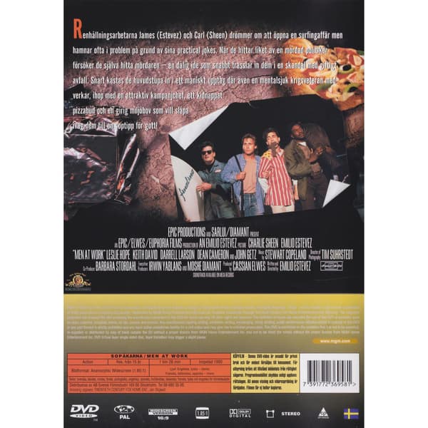 Sopåkarna DVD (Brukt)