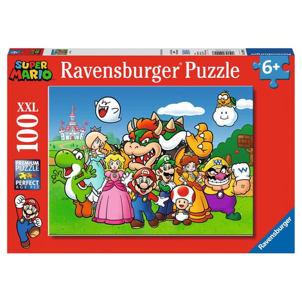 Super Mario puzzle XXL 100pcs