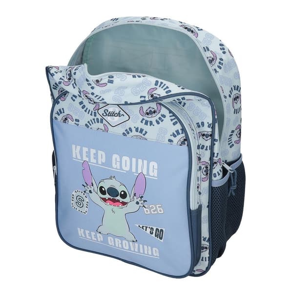 Disney Stitch Keep Going adaptable backpack 40cm