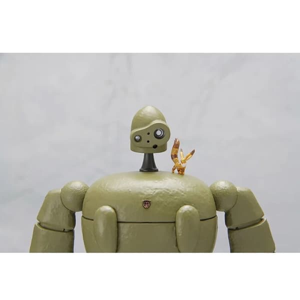 Castle in the Sky Robot Soldier Gardener version model kit