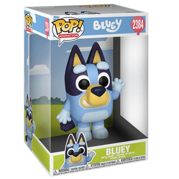 POP figure Jumbo Bluey - Bluey 25cm