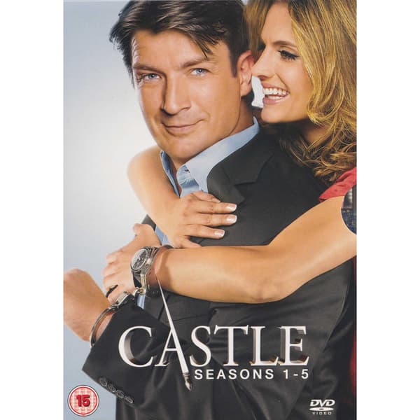 Castle Seasons 1-5 DVD (Brukt)