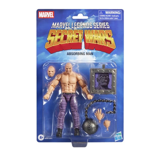 Marvel Legends Series Secret Wars Absorbing figure 15cm