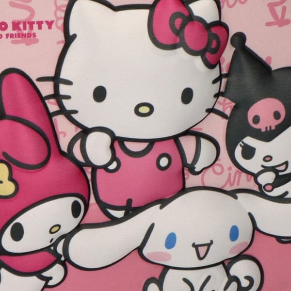 Hello Kitty and Friends 3D lunch bag