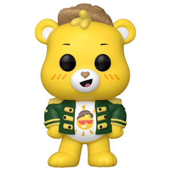 POP figure Wicked Care Bears Funshine Bear Scarecrow