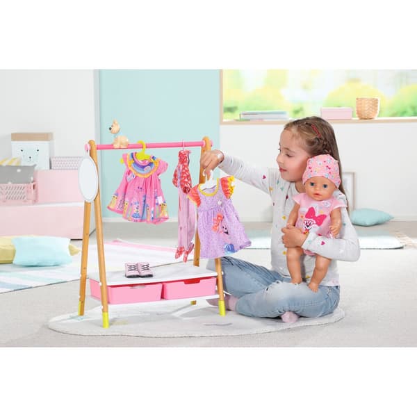 Baby Born Clothes rack