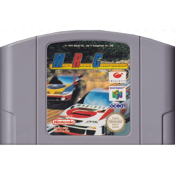 MRC Multi Racing Championship Nintendo 64 SCN (Brukt)