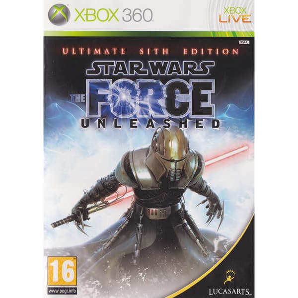Star Wars The Force Unleashed Ultimate Sith Edition Xbox 360 (Begagnad)