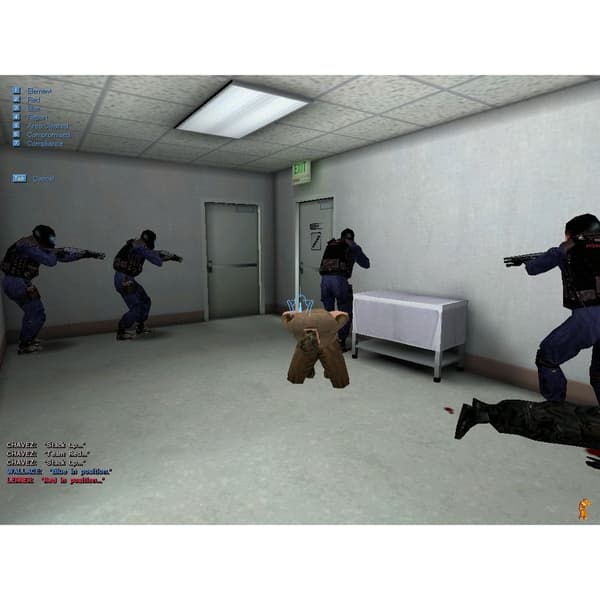 SWAT 3 Close Quarters Battle PC CD Medallion Best Value (Brukt)